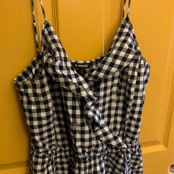 Express Gingham dress‎ - Picture 2 of 4
